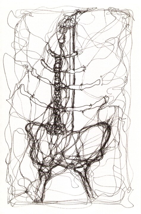 图画,  11.6x7.6 in 
