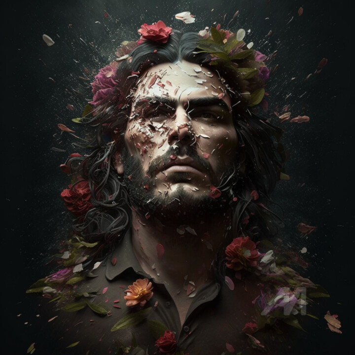 Ernesto Che Guevara 数字艺术