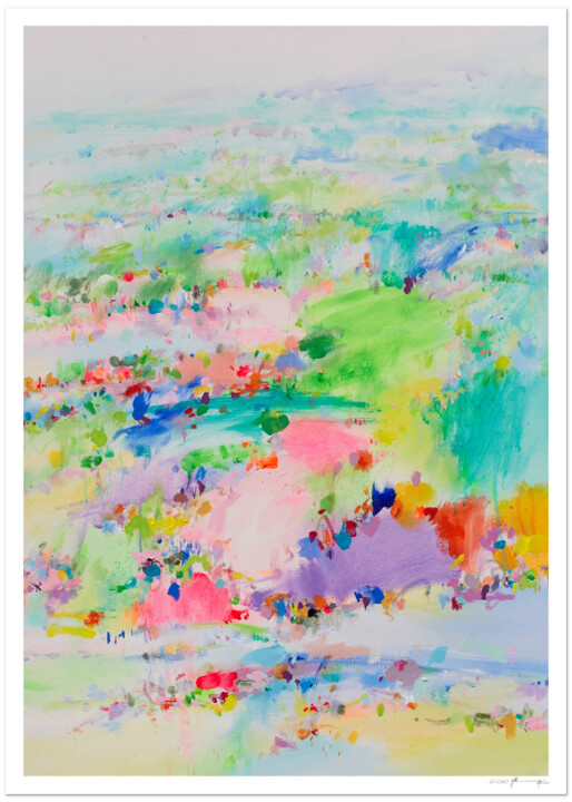Breathe - Tirage d'art signé, numéroté 印花与版画, 27.6x19.7 in