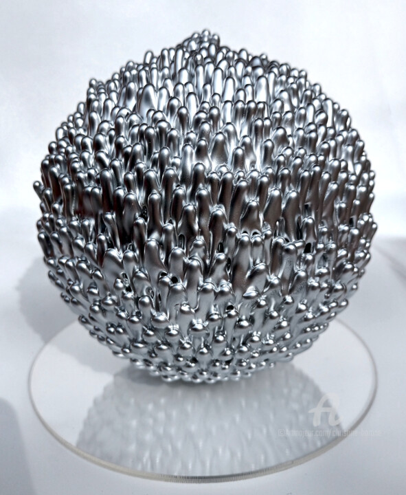 Inachève 雕塑, 5.3x4.9 in