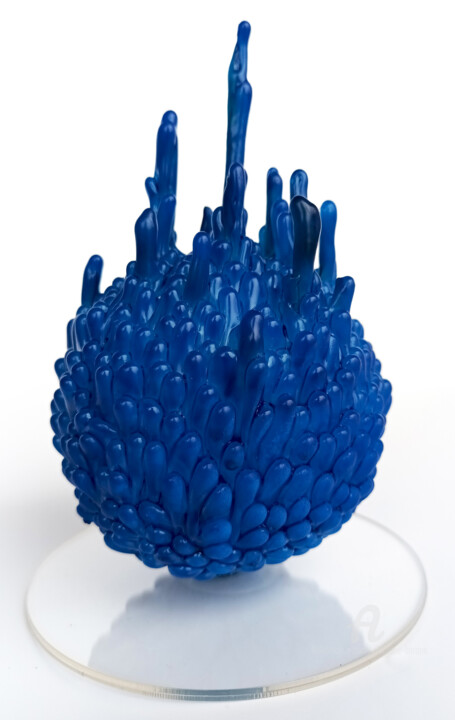 Rzeźba zatytułowany „Entre ciel et terre” autorstwa Christine Barone, Oryginalna praca, Plastik