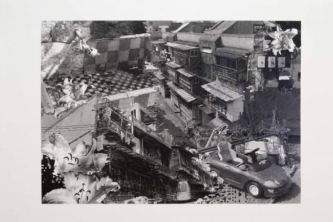 Photographie intitulée "My map n°1" par Kana Honda, Œuvre d'art originale