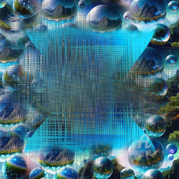 Restart of the Universe starts 数字艺术