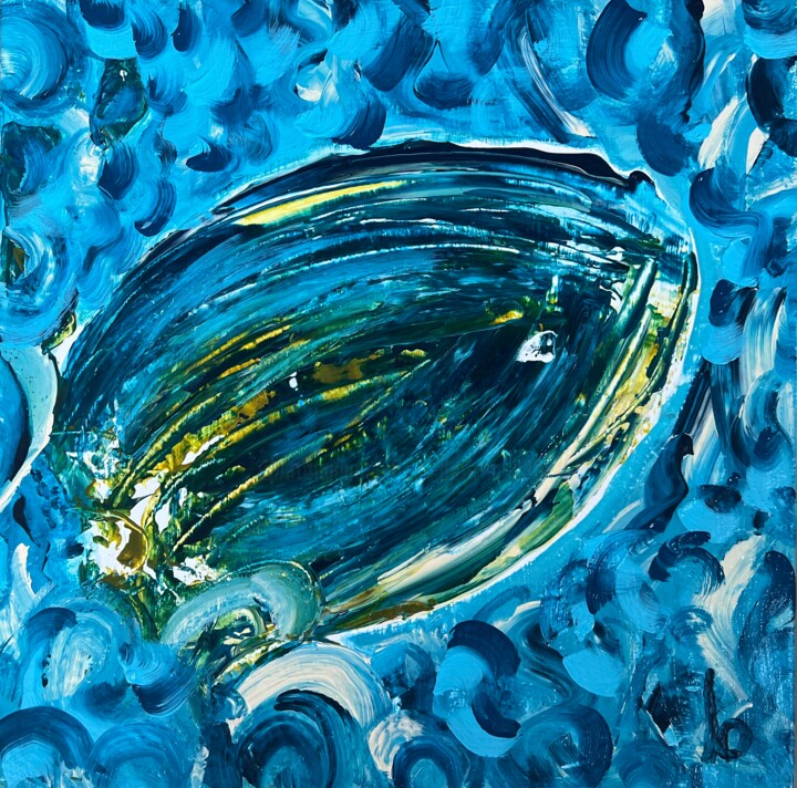 Flot 绘画, 19.7x19.7 in