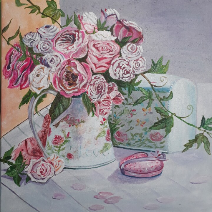绘画,  15.8x15.8 in 