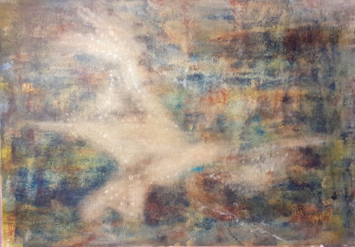 Colombe 绘画, 13.8x19.7 in