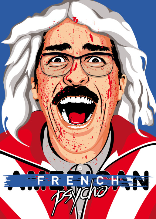 American Psycho #5 数字艺术