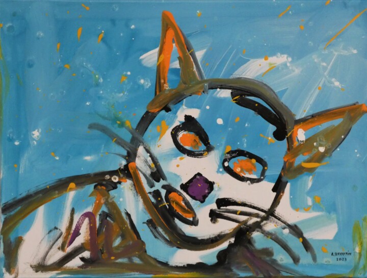 AVRIL 2023 Pittura, 23,6x31,5 in