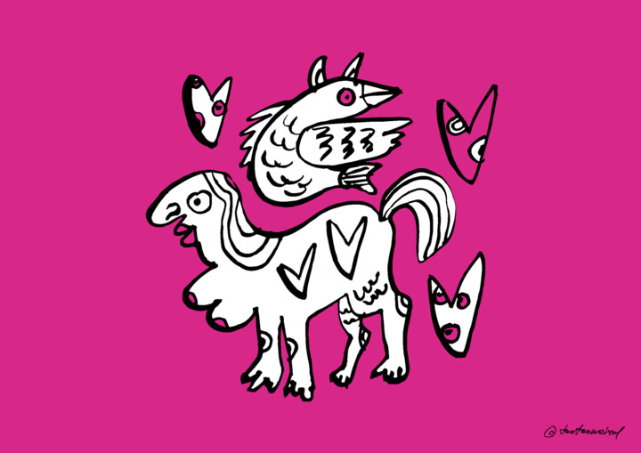 Her Weirdness 图画