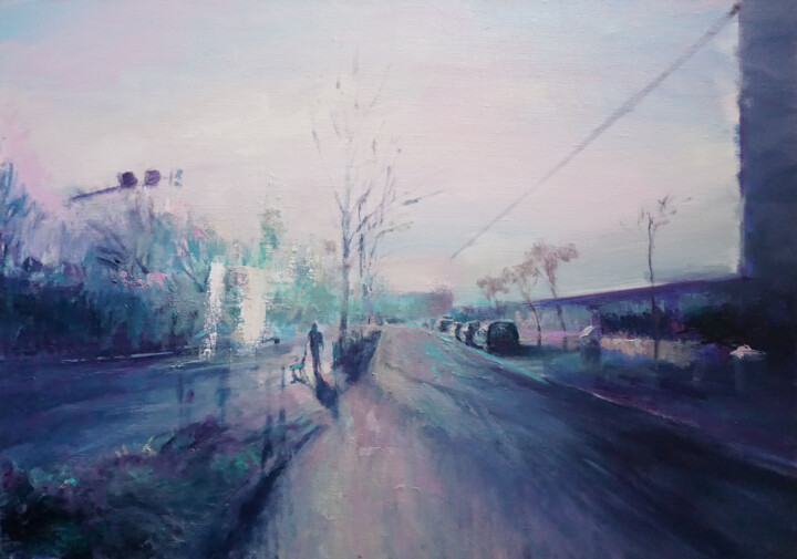 Joinville 绘画, 25.6x36.2 in