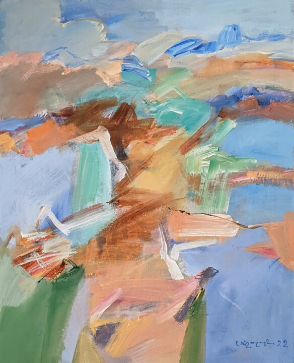 绘画,  20x16 in 