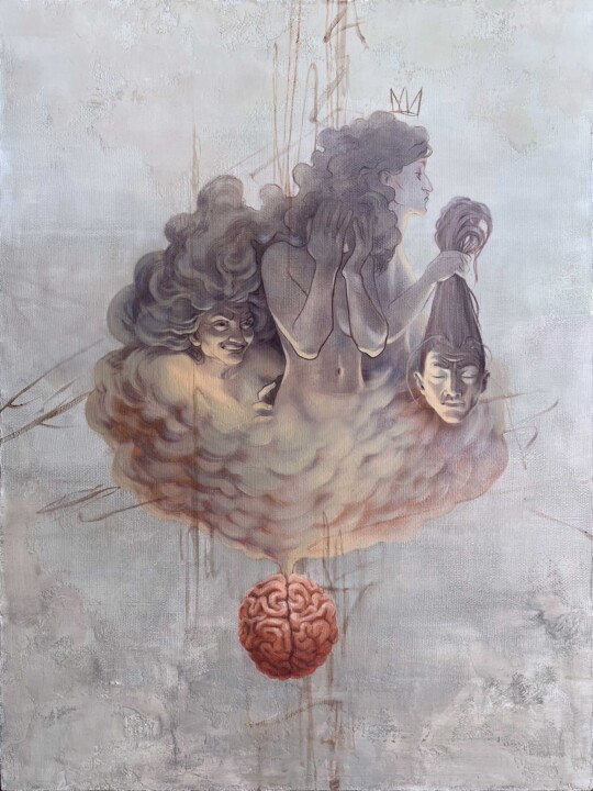 绘画,  31.5x23.6 in 