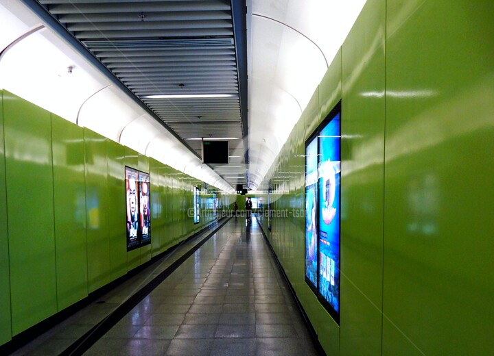 Photography titled "Hong Kong - Inside…" by Clement Tsang, Original Artwork, Digital Photography