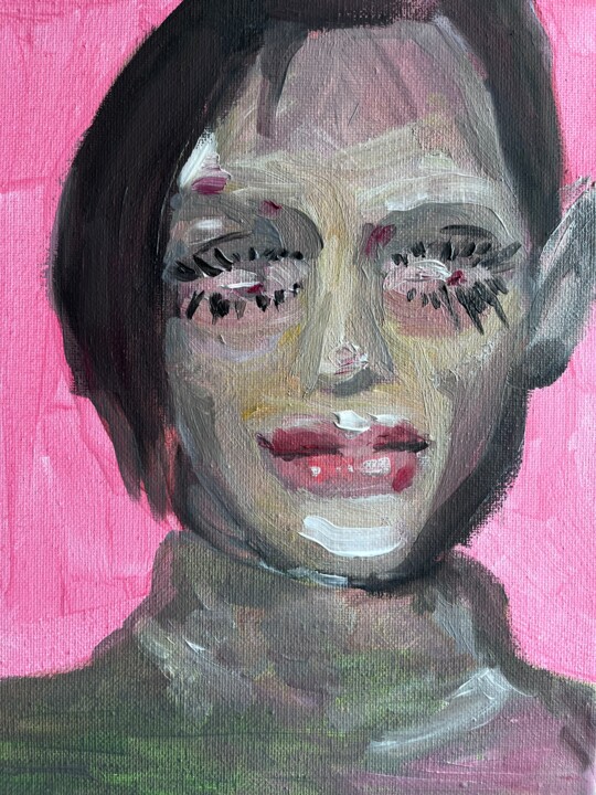 Apocalypse 绘画, 10x8 in