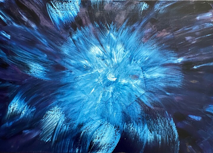 Abysse 绘画, 19.7x27.6 in