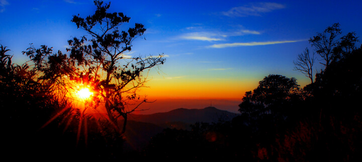 Sky at dawn 摄影