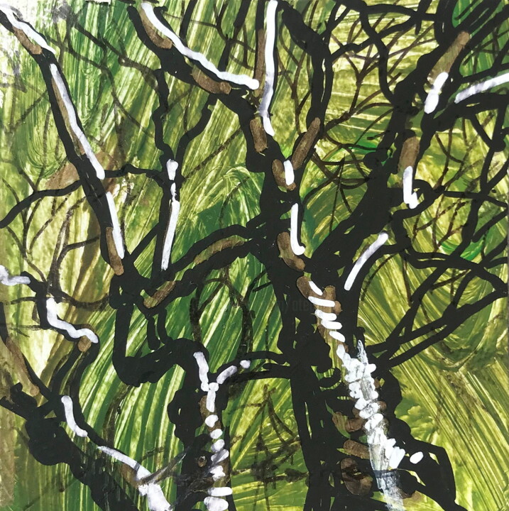 Painting,  2x2 in 