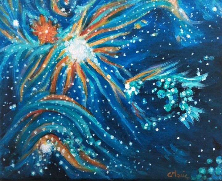 绘画,  8.7x11.4 in 