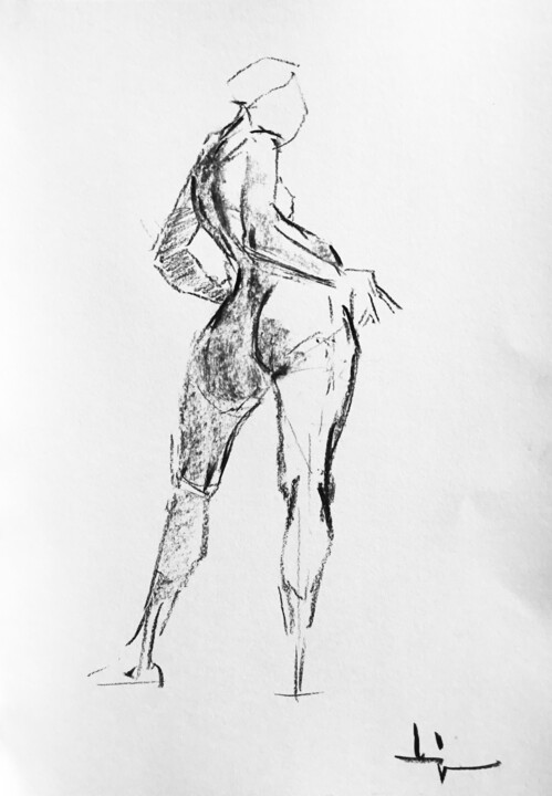图画,  16.5x11.4 in 