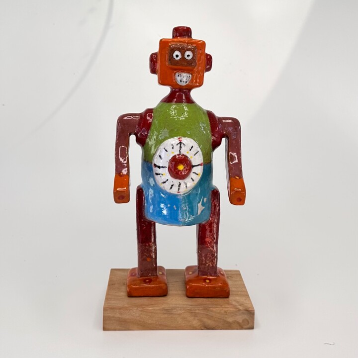 雕塑,  9.8x5.1 in 