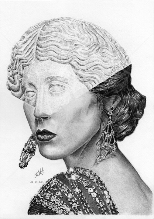图画,  16.5x11.8 in 