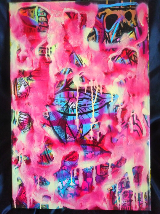Border 绘画, 23.6x15.8 in