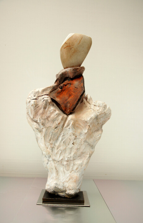 Moraine Sans regard 雕塑, 27.6x15 in