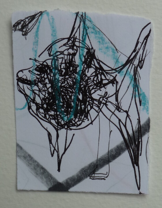 图画,  2.7x2.1 in 