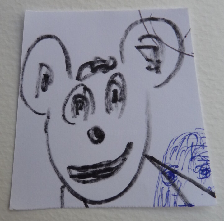 图画,  2.2x2.2 in 