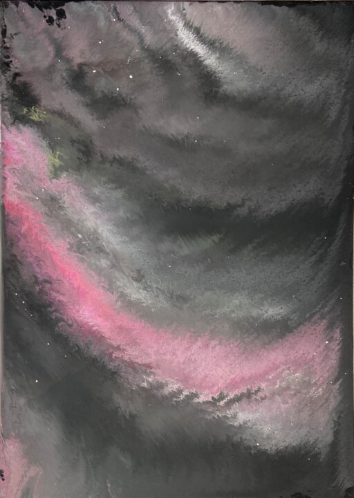 L’appel du loup 绘画, 27.6x19.7 in