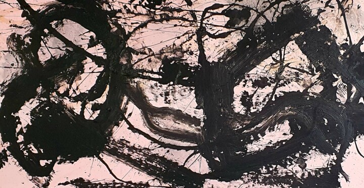 绘画,  59.1x102.4 in 