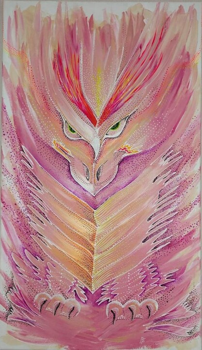绘画,  27.6x15.8 in 