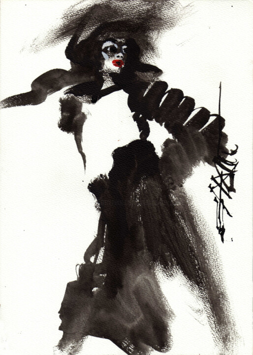 绘画,  11.7x8.3 in 