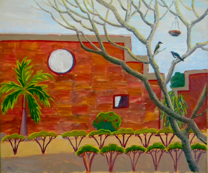 Painting,  19.7x23.6 in 
