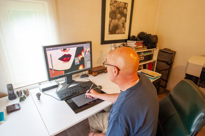 Stappen van het maken van het werk