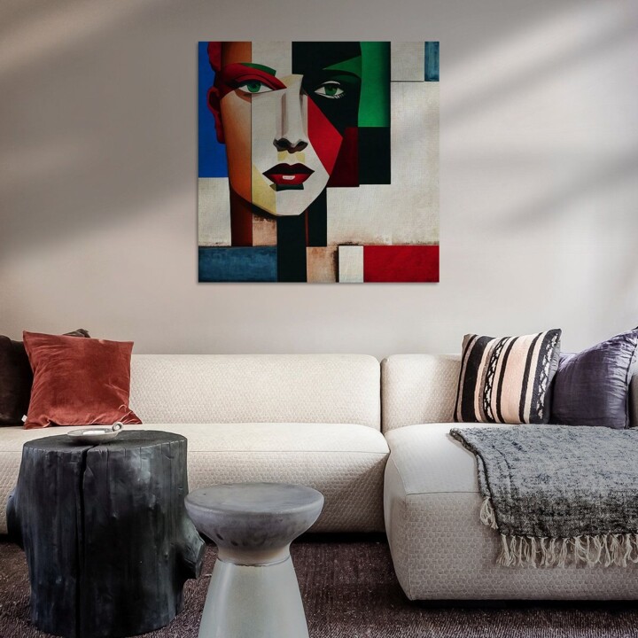 Kunstwerk in situatie