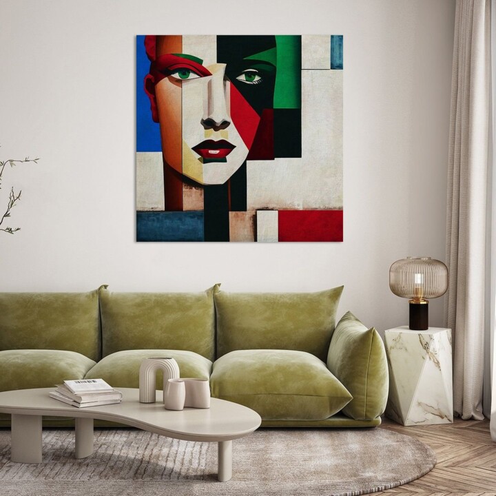 Kunstwerk in situatie