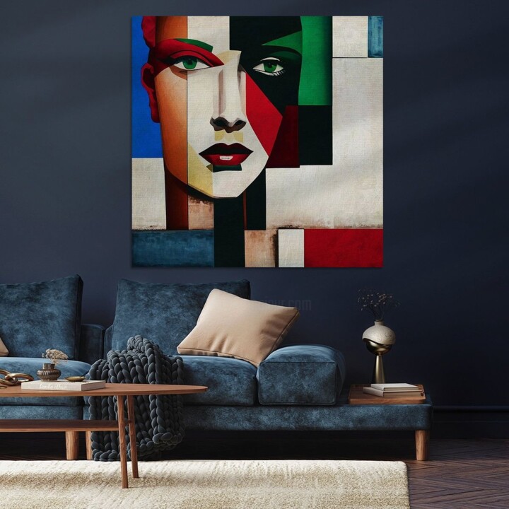 Kunstwerk in situatie