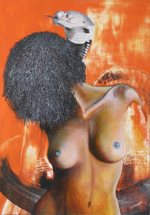 women 3 绘画, 36.2x25.6 in