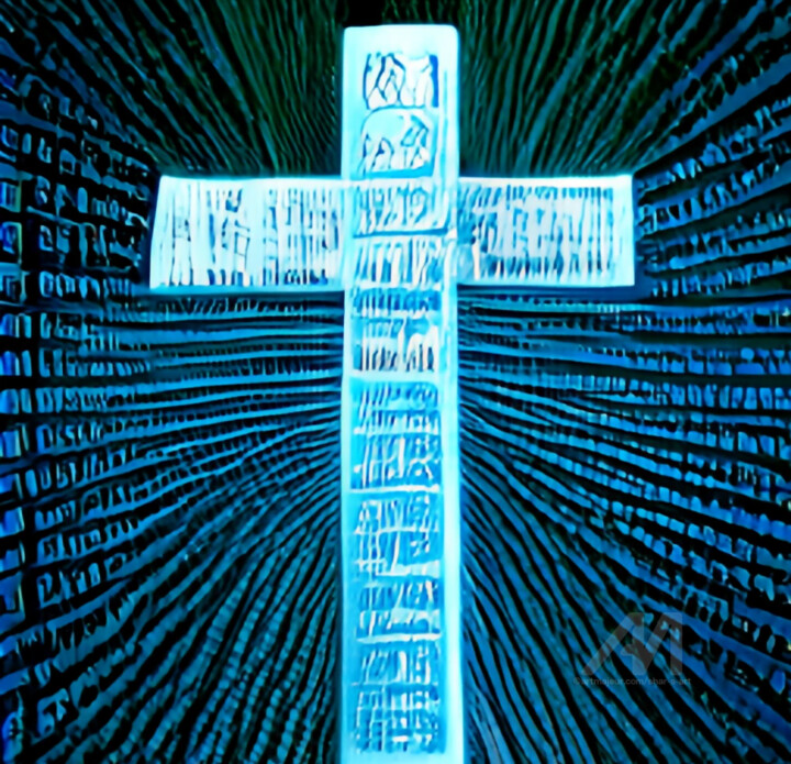 The Cross 数字艺术