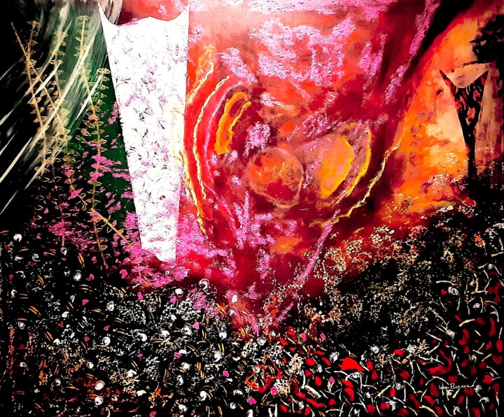 绘画,  39.4x47.2 in 