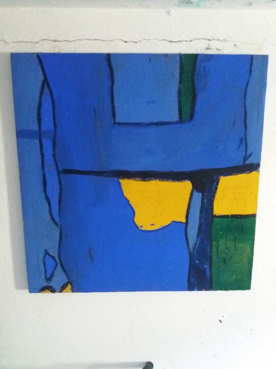 Asilah muraille 绘画, 31.5x23.6 in