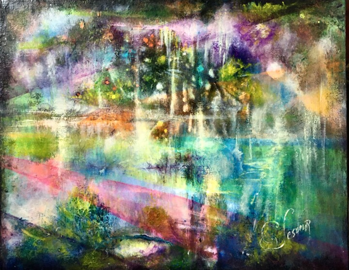 Ireel 绘画, 15.4x19.7 in