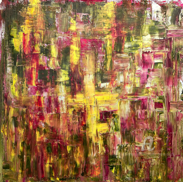 Up 绘画, 19.7x19.7 in