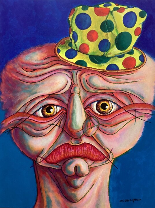 Y’A D’LA JOIE ! 绘画, 22.1x16.5 in