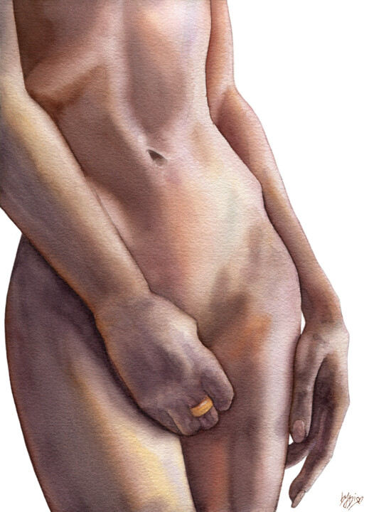 绘画,  11.7x8.3 in 
