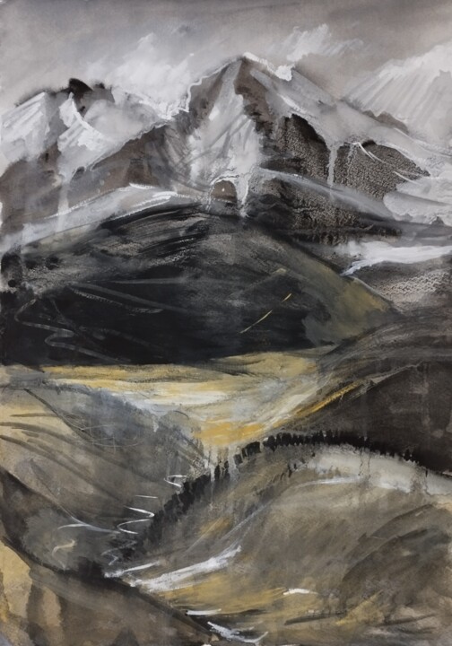 Рассказы из петли 绘画, 16.5x11.7 in
