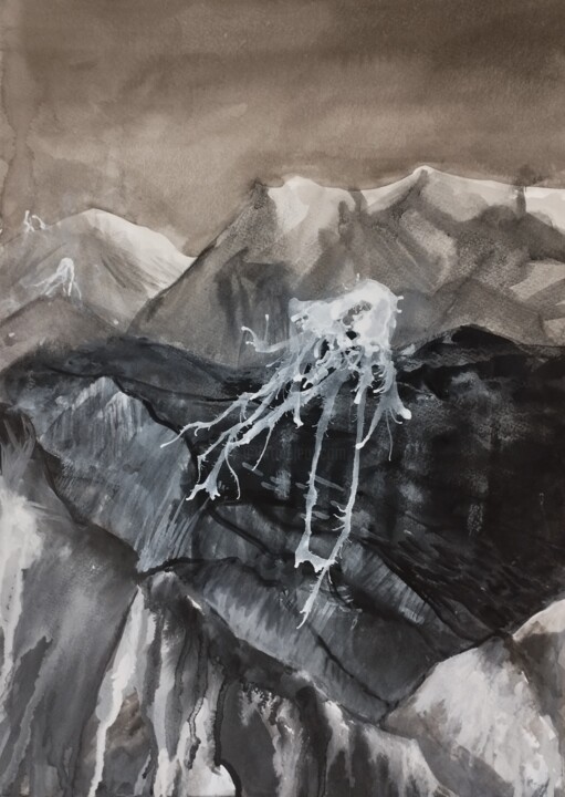 Рассказы из петли 2 绘画, 16.5x11.7 in