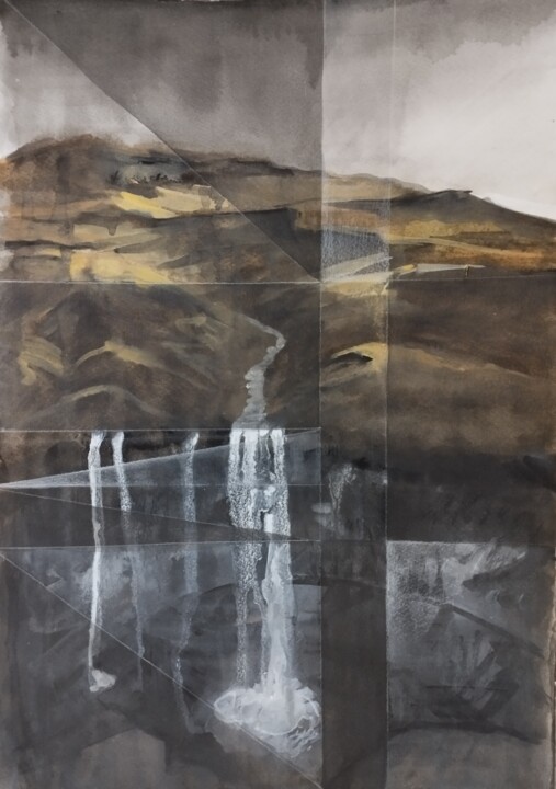 рассказы из петли 8 绘画, 16.5x11.7 in