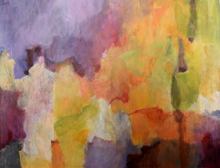 Calima #001 绘画, 19.7x25.2 in
